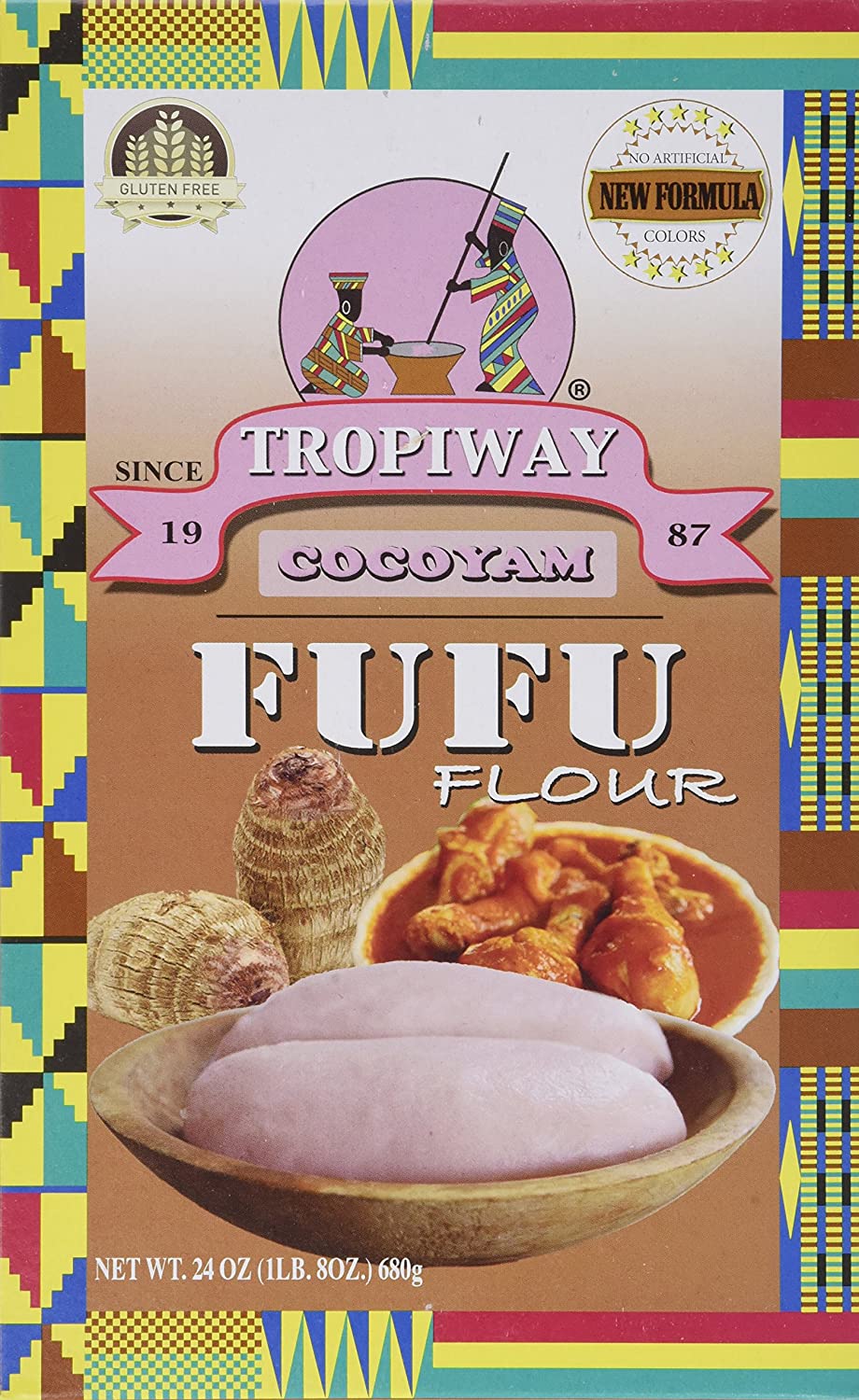 Tropiway Cocoyam Fufu Flour