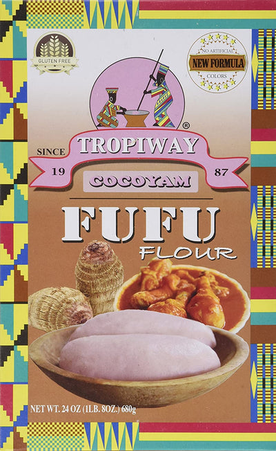 Tropiway Cocoyam Fufu Flour