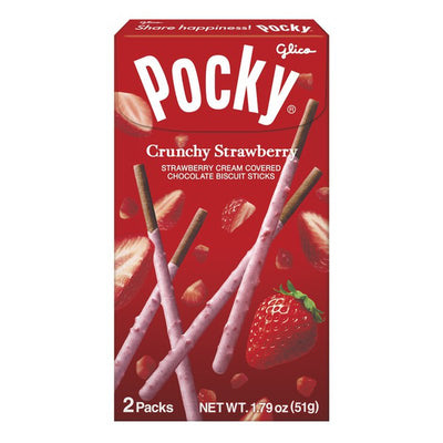Glico Crunchy Strawberry Pocky