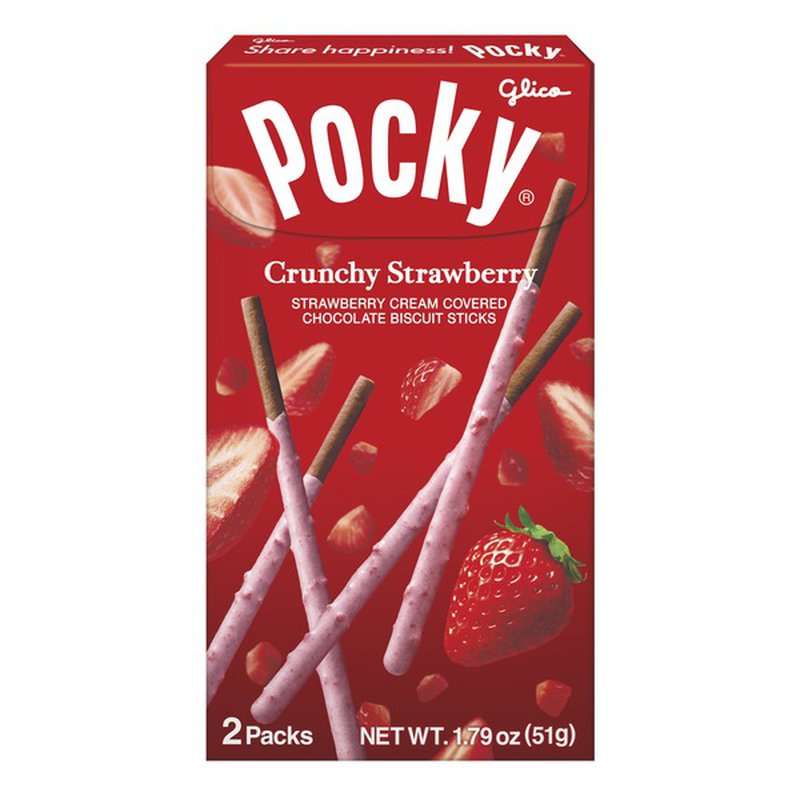 Glico Crunchy Strawberry Pocky