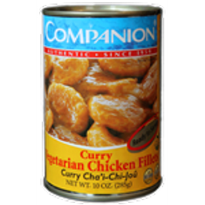 Companion Curry Imitation Chicken Fillets