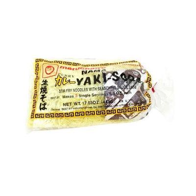 Maruchan's Curry Nama Yakisoba Noodles
