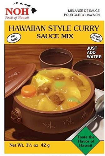 NOH Hawaiian Style Curry Sauce Mix