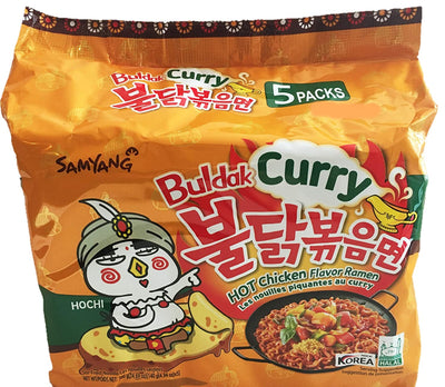 Samyang Buldak Curry Hot Chicken Ramen