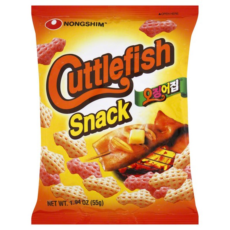Nongshim Cuttlefish Snack