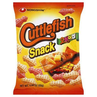 Nongshim Cuttlefish Snack
