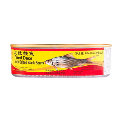 Pearl River Bridge Fried Dace with Salted Black Beans