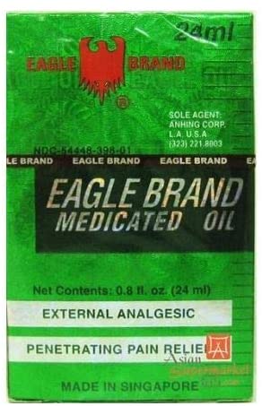 Eagle Brand Medicated Oil