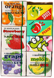 Marukawa 7 Pack Bubble Gum