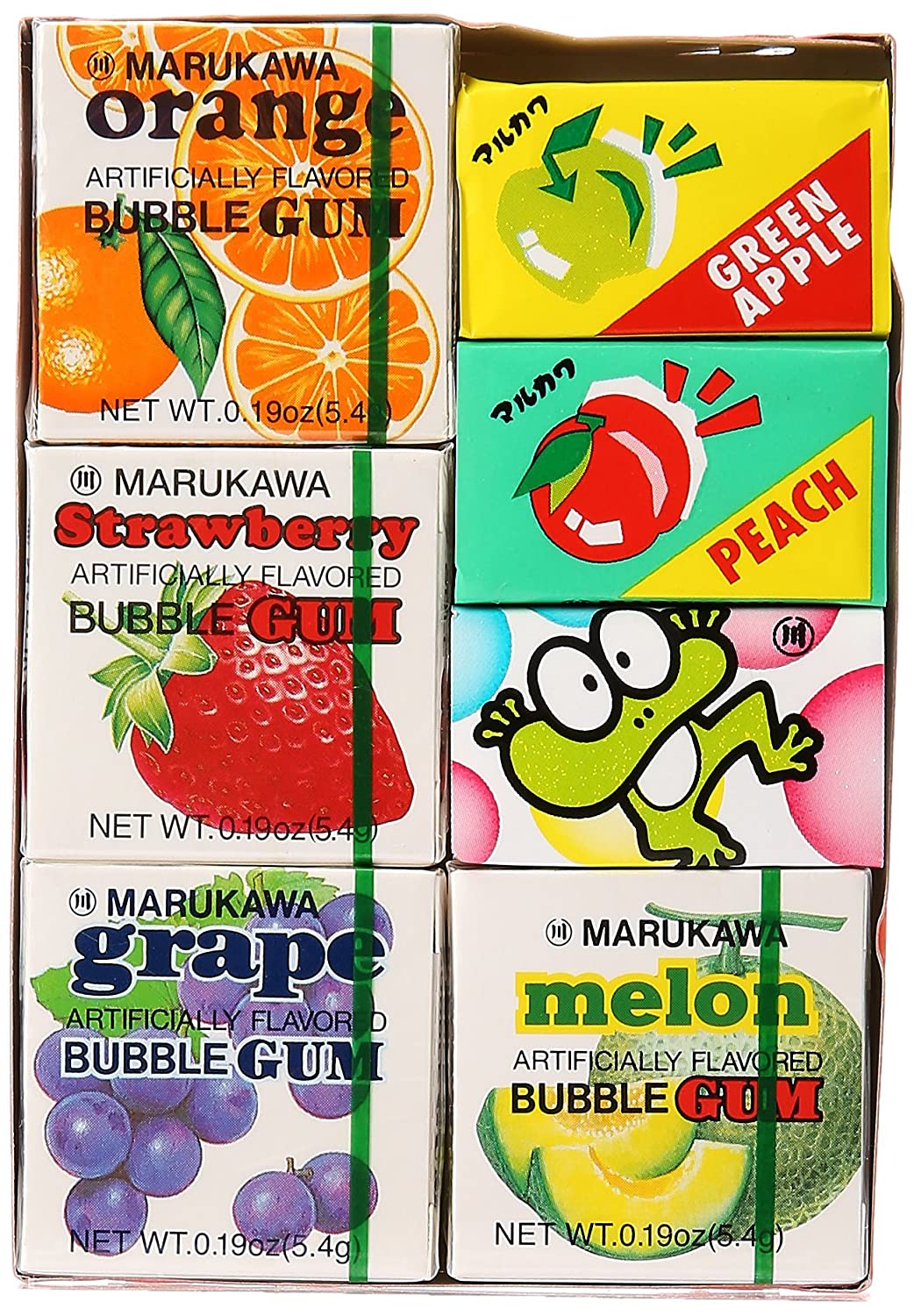 Marukawa 7 Pack Bubble Gum