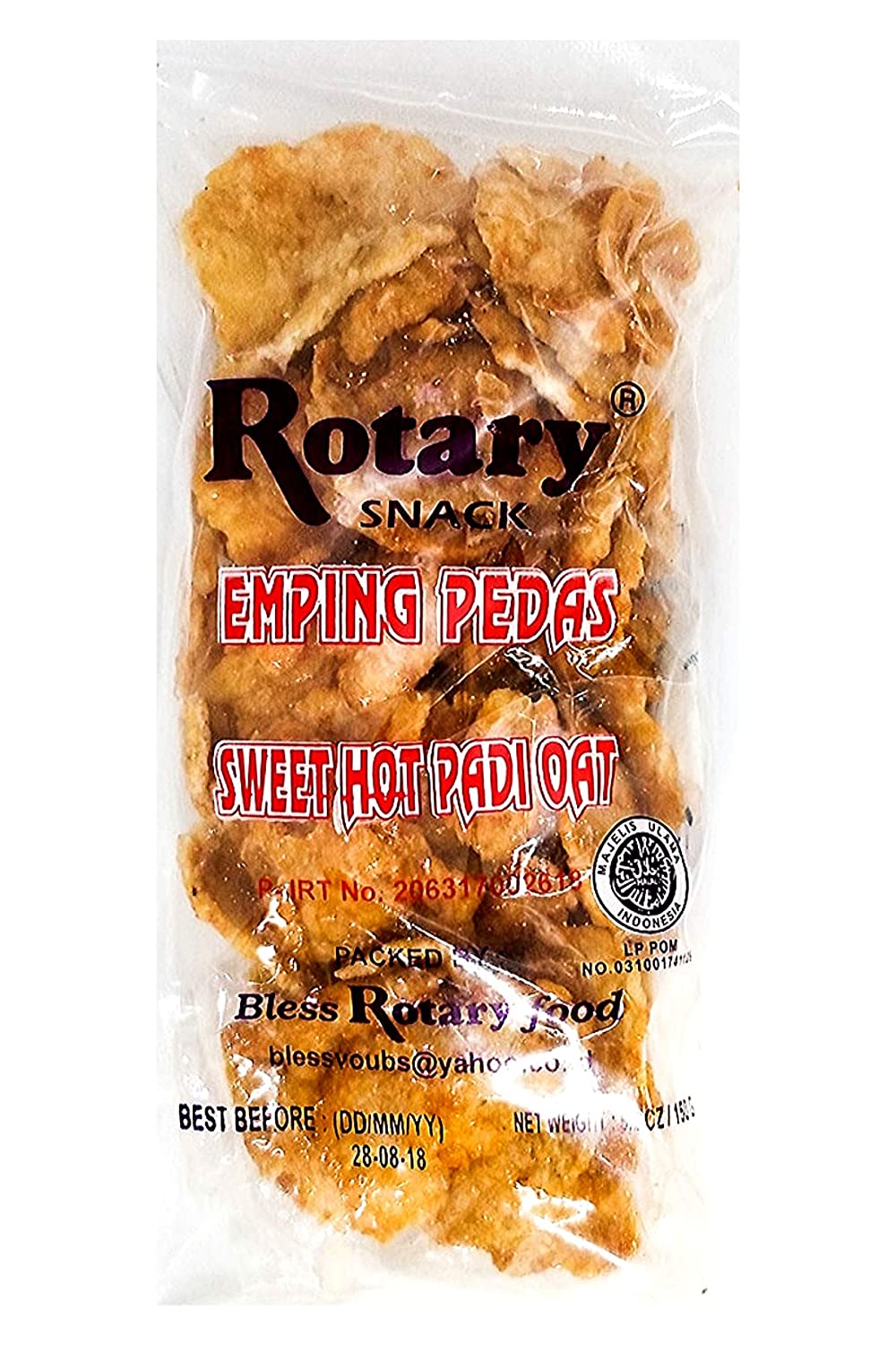 Rotary Emping Pedas