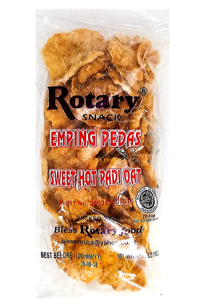 Rotary Emping Pedas