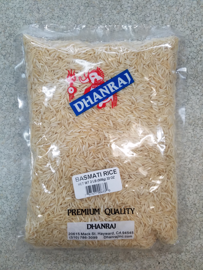 Dhanraj Basmati Rice