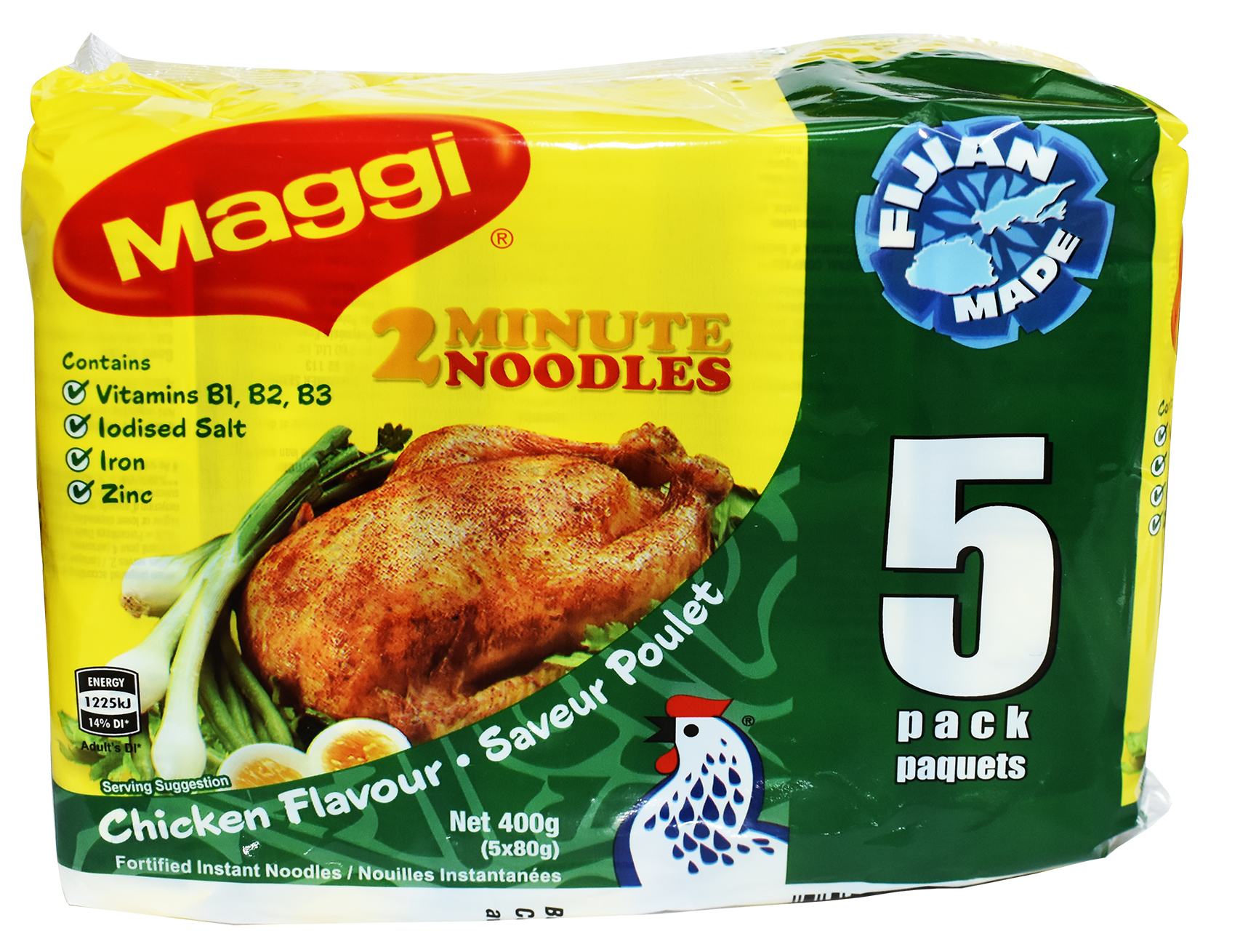 Maggi Chicken Instant Noodles- 5 pack – Asia Mart, Santa Rosa
