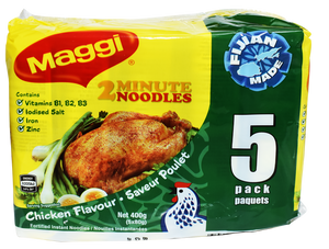 Maggi Chicken Instant Noodles- 5 pack