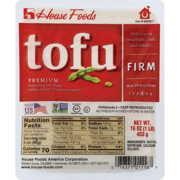House Foods Firm Tofu