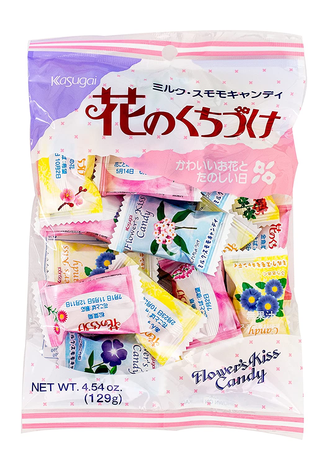 Kasugai Flower Kiss Candy