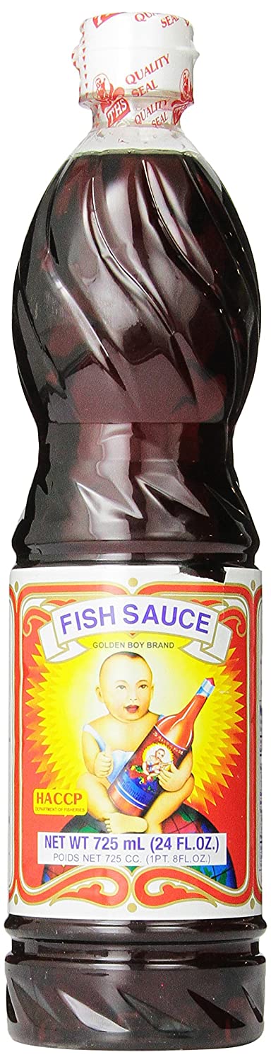 Golden Boy Fish Sauce 725ml