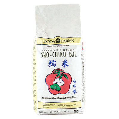 Koda Farms Short Grain Sweet Rice 5lb
