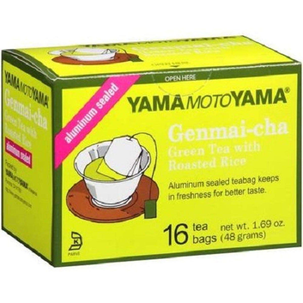Yamamotoyama Genmai-cha