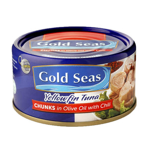 Gold Seas Yellowfin Tuna