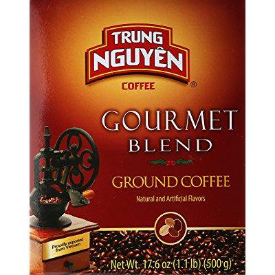 Trung Nguyen Gourmet Blend Ground Coffee