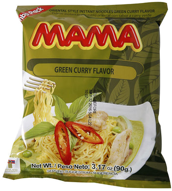 MAMA Green Curry Instant Noodle