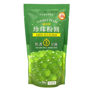 WuFuYuan Tapioca Pearl- Green Tea