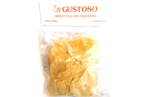 Gustoso Sweet Padi Oat Crackers