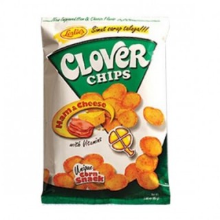 Leslie's Clover Chips- Ham & Cheese