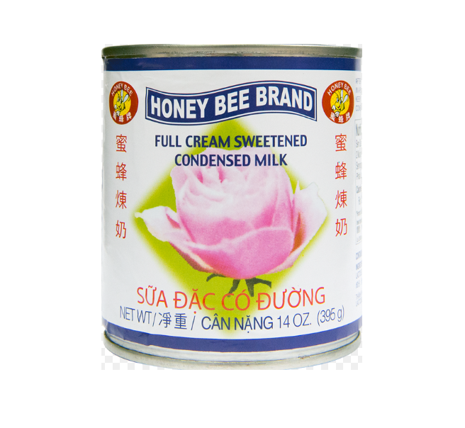 Honey Bee Full Cream Sweetened Condensed Milk