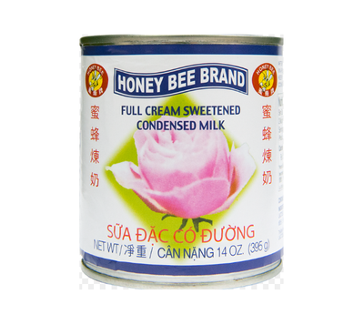 Honey Bee Full Cream Sweetened Condensed Milk