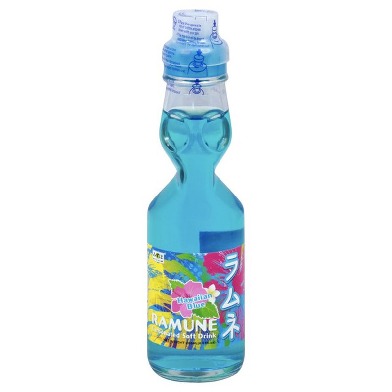 Mizuho Ramune- Hawaiian Blue