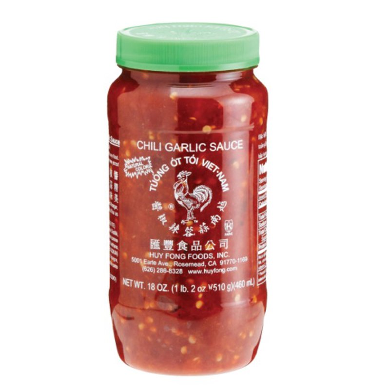 Huy Fong Chili Garlic Sauce 18oz