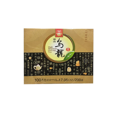 High Mountain Oolong Tea 100 bags