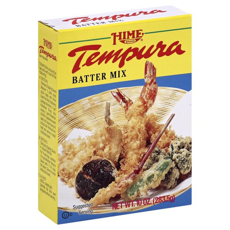 J-Basket Tempura Batter Mix