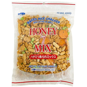 Hosoda Bros Honey 7 Mix Rice Crackers
