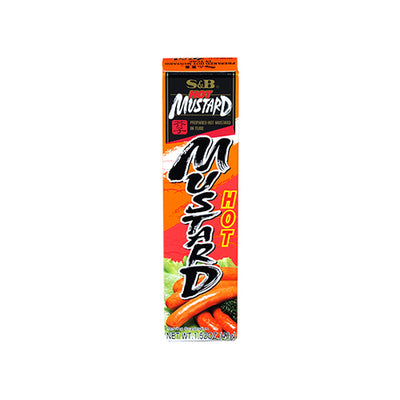 S&B Prepared Hot Mustard in Tube