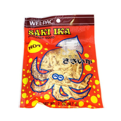 Wel Pac Hot Prepared Shredded Squid