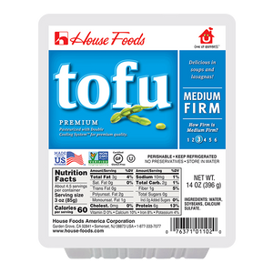 House Foods Medium Firm Tofu
