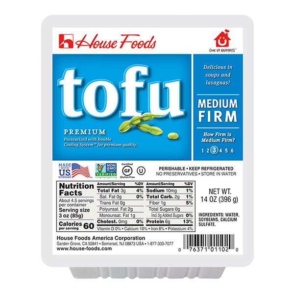 House Foods Medium Firm Tofu