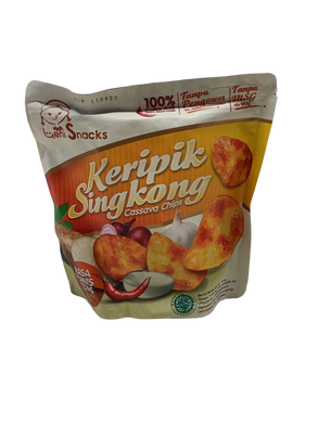 Leni Snacks Keripik Singkong (Rasa Manis Pedas)