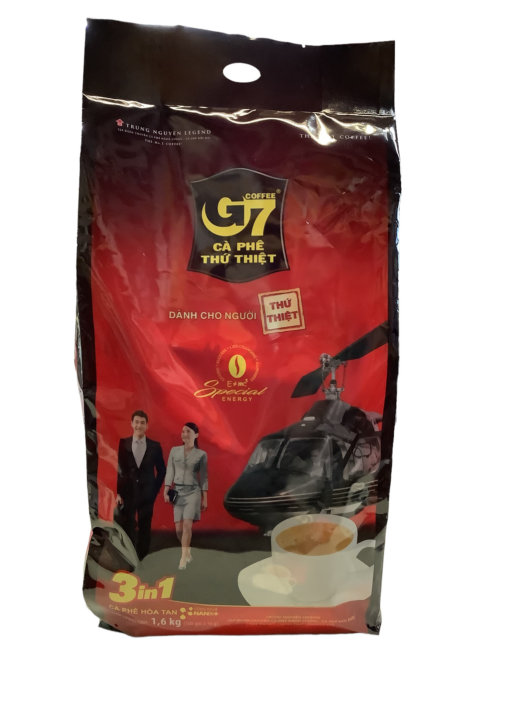 Trung Nguyen G7 Instant Coffee (100 packets)