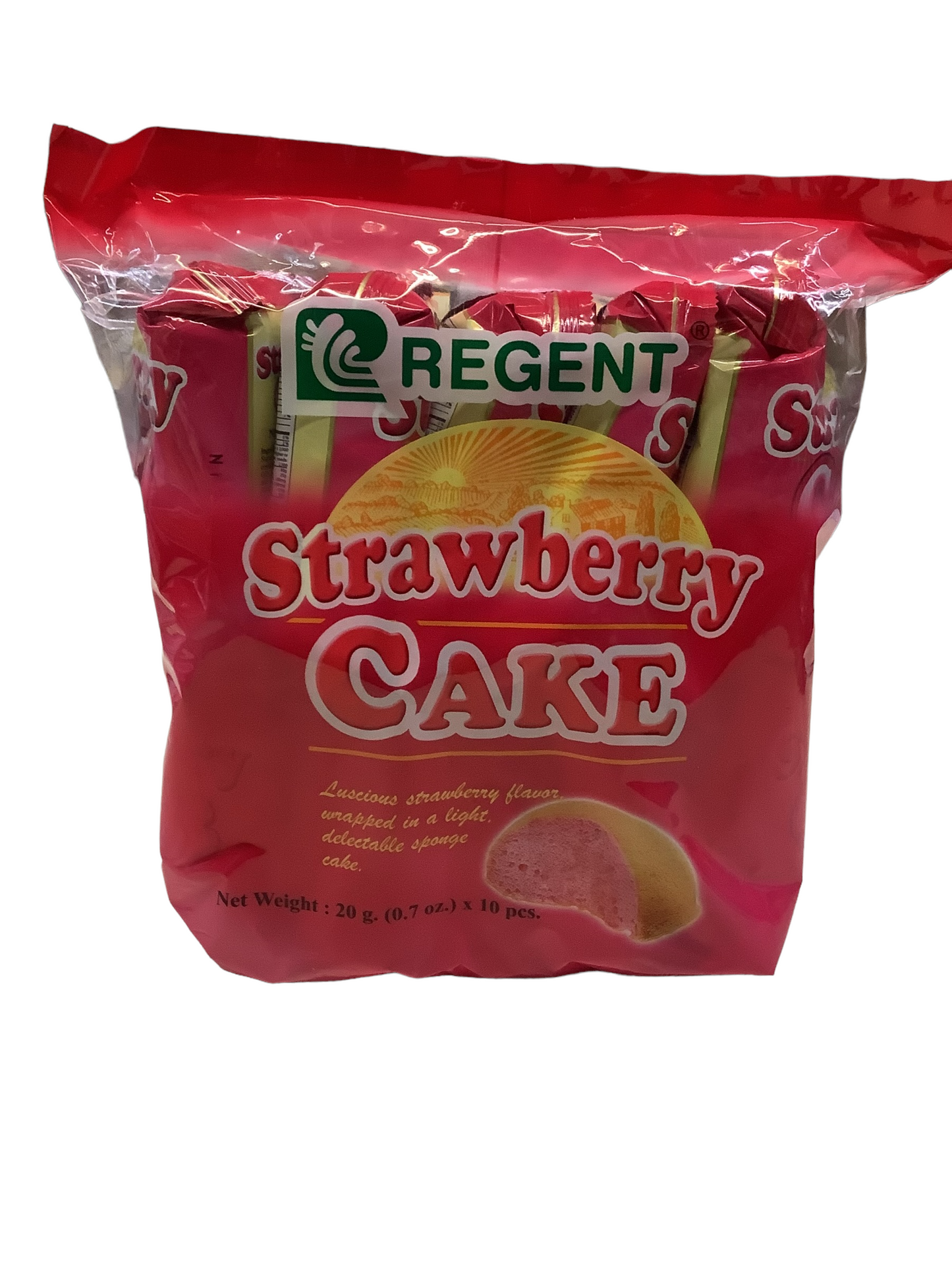 Regent Strawberry Cake