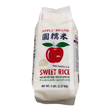 Apple Sweet Rice 5 lbs