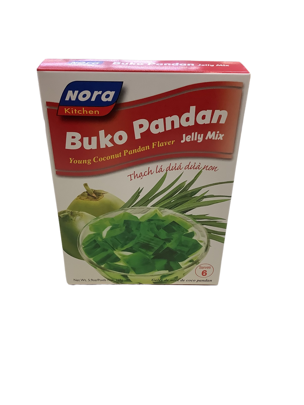 Nora Buko Pandan Jelly Mix