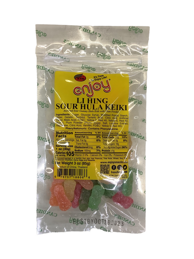 KTM Li Hing Sour Hula Keiki