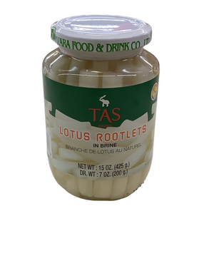 TAS Lotus Rootlets in Brine