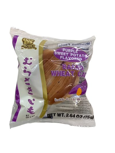 D-Plus Baked Wheat Cake- Purple Sweet Potato
