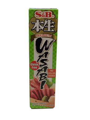 S&B Premium Wasabi Paste